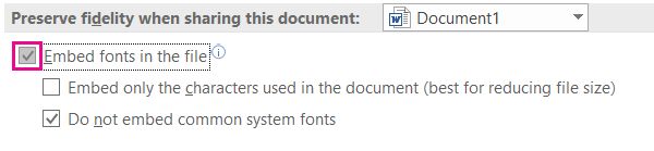 insert a new font into word for mac
